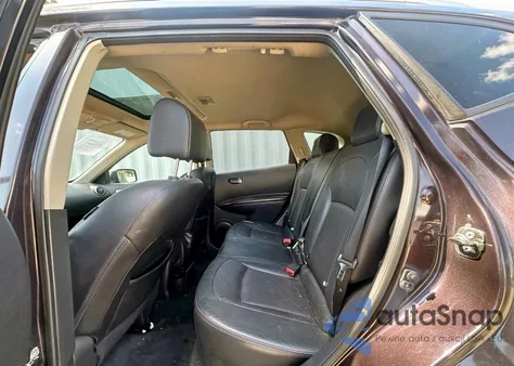 2012 Nissan Rogue S из США, поврежденный, VIN JN8AS5MV8CW354467